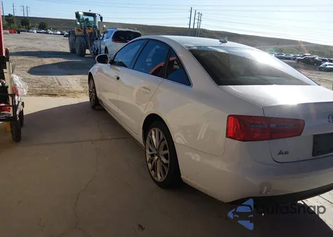 2014 Audi A6 2.0T Premium из США, поврежденный, VIN WAUCFAFC3EN110857